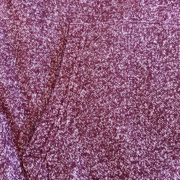 Derek Heart Long Sleeve Pullover Cowl Neck Top - Picture 3 of 6